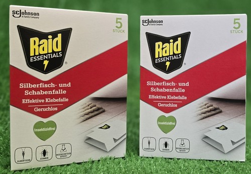 Raid essentials silberfisch - essentials,