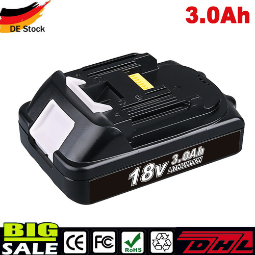 Bl1830b für makita akku - v,