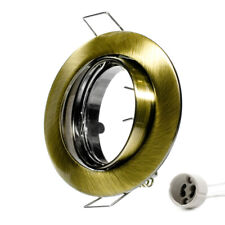 Einbaurahmen Einbauspot Einbaustrahler Einbauleuchte GU10 Schwenkbar LED