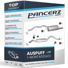 Auspuffanlage für VW T4