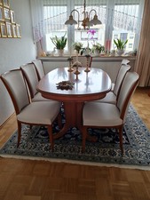 Esszimmer Möbel Ausziehtisch und Sidebord Kirsche Dekor Italienisches Fabrikat