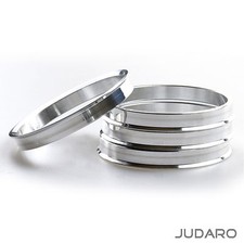 4 Zentrierringe Aluminium Alu