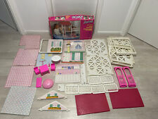 Barbie Stadthaus 6902 mit OVP Mattel Haus Villa Terrasse
