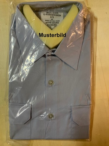 Original bundeswehr hemd - original, 1x