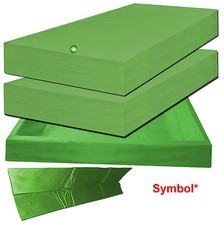 Wasserbett Matratze Wanne