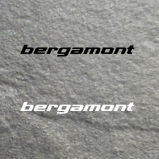 2 x bergamont Aufkleber