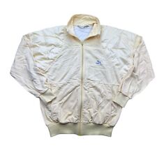 Puma Vintage Herren Trainingsjacke Jacket Gr. D4 US M Jacke Gelb 80er KW1