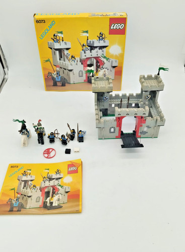Lego 6073 knight castle - knight's,