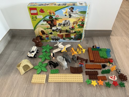 Lego duplo 6156 safari - lego,