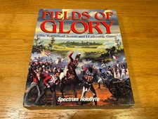 PC: FIELDS OF GLORY | Big Box US | 3,5" | DOS | 1994 Spectrum Holobyte