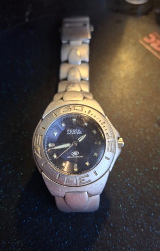 Fossil uhr aluminium - fossil,