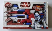 Star Wars Clone Commander Blaster 33,5" - Clone Wars - Hasbro 2008