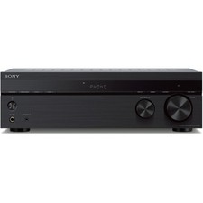Sony STR-DH190 Hifi-Receiver schwarz inkl. Phono-Eingang Bluetooth UKW-Tuner RWS