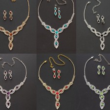Hochzeitschmuck Set Collier