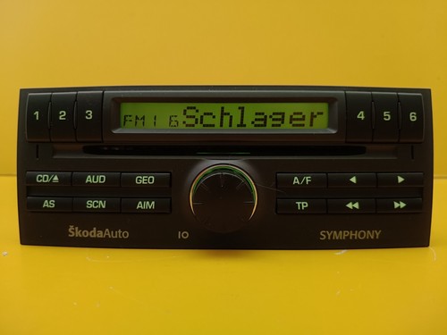 Radio skoda auto fabia - radio, cd