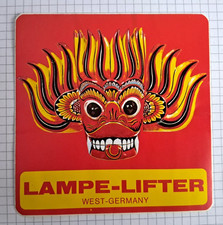 Vintage Aufkleber Lampe-Lifter