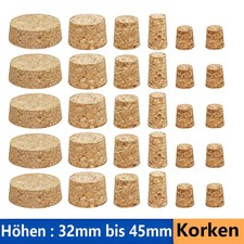 Konischer Korken Naturkorken