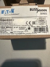 3stück ,Eaton Bussmann