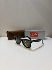 Ray-Ban Wayfarer RB2140 901 50-22 Sonnenbrille - Schwarz/Grün