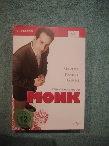 Monk staffel von - 1.,