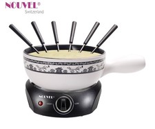 Elektro Käsefondue-Set bis 6