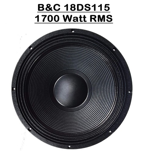 18ds115 pa subwoofer - b&c,