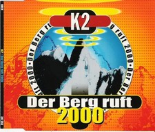 CD SINGLE K2 Der Berg Ruft