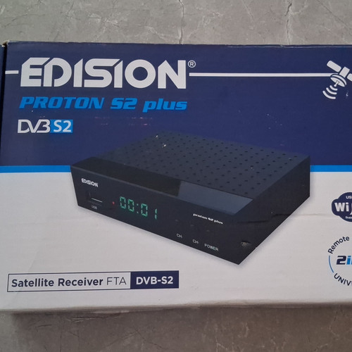 Edision proton plus dvb - edision, dvb-s2
