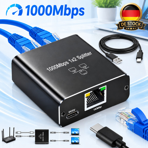 Lan splitter auf - splitter, 1