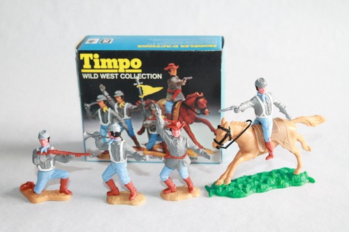 Timpo toys wild west - ,