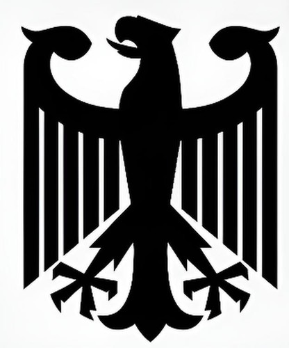 Aufkleber bundesadler - aufkleber,
