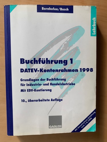 Lehrbuch buchführung v - ,