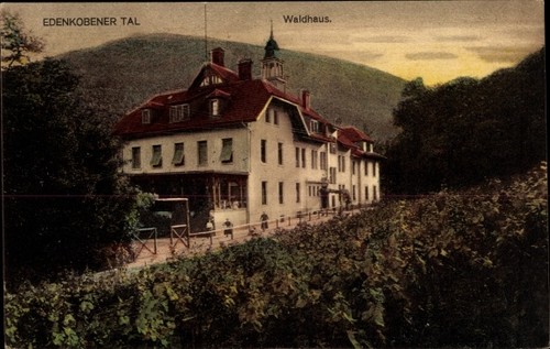 Edenkoben rheinland blick - edenkoben, rheinland,