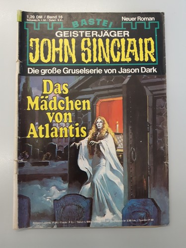 John sinclair band 1 - john,