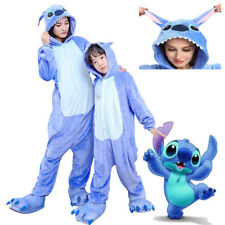 cartoon Stitch Onesie Anbelarui Tier Onesies Jumpsuits Hausanzug Kigurum Pyjama