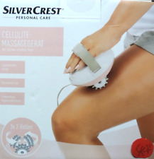 Elektrisches Massagegerät Anti Cellulite Silvercrest Massage Bindegewebe TOP NEU