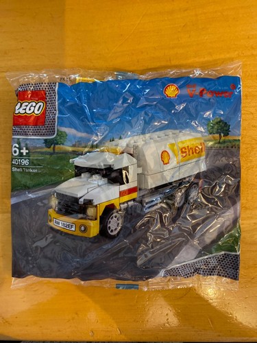 Lego 40196 shell tanker - 40196,