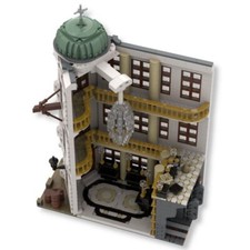 Magic movie scene bank - bank, 2060