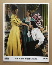 Die drei Musketiere (Kinofoto '56) - Gene Kelly / Lana Turner / June Allyson