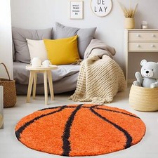 Hochflor Shaggy Kinderteppich