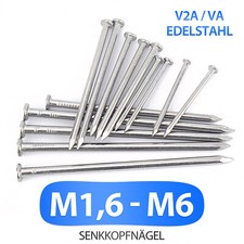 M1-M6 Nägel Senkkopf