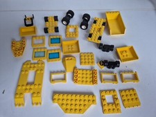 Lego Einzelteile Ersatzteile Fahrzeug Bauteile Baustelle Räder Gelbe Teile 