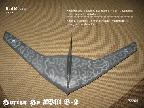 Horten xviii 1 72 - xviii, b-2