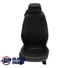 BMW Z4 E85 Cabrio Roadster Vorne Rechts Schwarz Leder Oregon Sitz Interieur