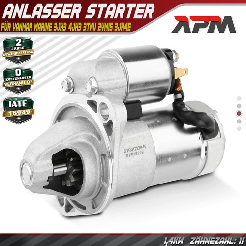 Anlasser starter kw für - starter, 1,4