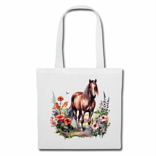 Tasche beutel pferde reiten - pferde,