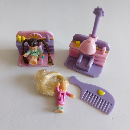Polly pocket pretty hair salon - pocket,
