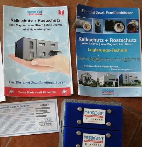 Mediagon typ kalkschutz - d,
