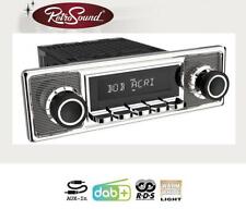 RETROSOUND RSD-BECKER-CHROME-1DAB Komplett Set Autoradio für Oldtimer und US-Car