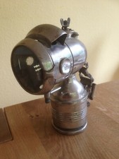 Karbidlampe: Fahrrad